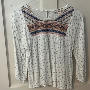 Flying Tomato, Medium, super light weight top, quarter sleeve